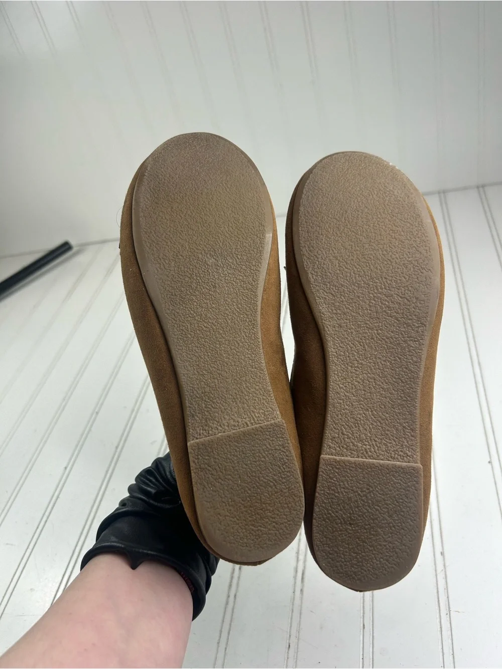 Mudd brown faux